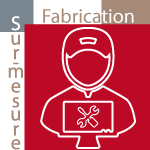 Picto fabrication sur-mesure