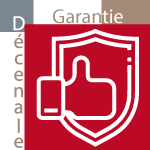 Picto garantie décennale